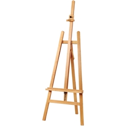 Cavalletto Lyra in legno di faggio - 66x87x173 cm - 6597