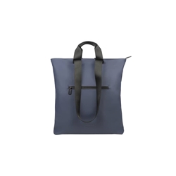 Borsa a spalla tipo shopper Tucano Gommo per laptop fino a 14'' - blu - BGOMSH-B