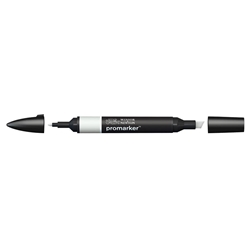Pennarelli doppia punta Winsor&Newton cool grey 2 CG2 - 0203160