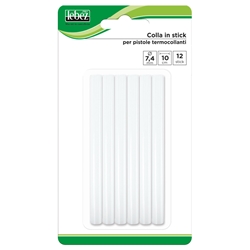 Colla a caldo Lebez diametro 7,2 mm - confezione 12 - conf. 48