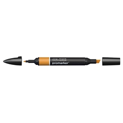 Pennarelli doppia punta Winsor&Newton raw sienna O646