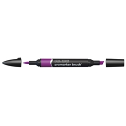 Pennarelli doppia punta Winsor&Newton brush plum V735 - 0204197