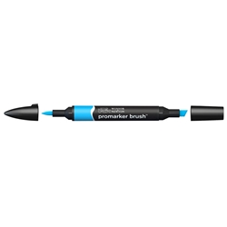 Pennarelli doppia punta Winsor&Newton brush cyan C847 - 0204207
