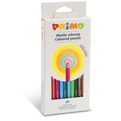 Matite colorate Primo - conf. 36
