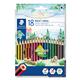 Matite colorate Staedtler Noris® Color in astuccio 18 colori assortiti 185C18- conf. 18