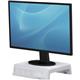 Supporto per monitor Fellowes Breyta™ 8,2x35,4x30,4 cm regolabile bianco 100016561