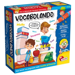 Gioco in scatola Lisciani I'm a Genius Vocabolando - 100484