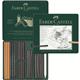 Set belle arti Faber Castell Monochrome charcoal - 112978