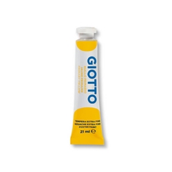 Tempera Giotto Extra ultrafine in tubetto 21 ml giallo