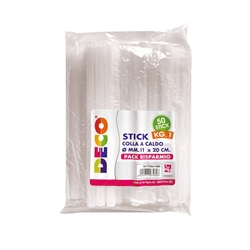 Colla stick a caldo Deco - conf. 50