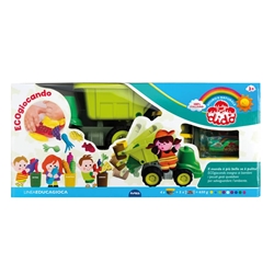 Pasta modellabile in gioco creativo Didò Ecogiocando F350300