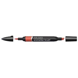 Pennarelli doppia punta Winsor&Newton brush burnt orange R946 - 0204092
