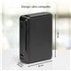 Powerbank SBS 10.000 mAh - 2x Type-C + USB  - 10 W - nero TTBB10000MINIK