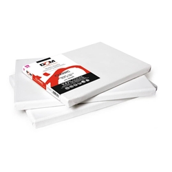 Tela per pittura DOM Classic 380 g bordo 16 mm - 30x40 cm - 355/3040