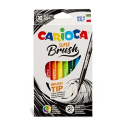 Pennarelli Super-Brush Carioca - conf. 10