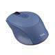 Mouse wireless ricaricabile Trust Zaya blu 25039