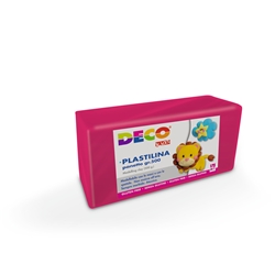 Image of Plastilina Deco in panetto da 500 g fucsia 07025031