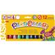 Playcolor tempera solida in stick 12 colori assortiti -10 gr 10731- conf. 12
