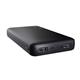 Powerbank compatto da 15.000 mAh Trust Primo nero 24677