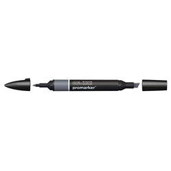 Pennarelli doppia punta Winsor&Newton ice grey 5 IG5 - 0203259