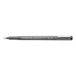 Fineliner Staedtler Pigment Liner 308 1,0 mm 10-9- conf. 10