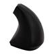 Mouse ergonomico verticale Q-Connect wireless 2.4G 123x65x82 mm - nero - KF10714