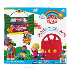 Pasta modellabile in gioco creativo Didò Dolce Casa F361500