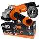 Smerigliatrice angolare 1000W Neo Tools -  diametro disco 125 mm