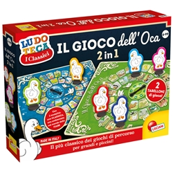 Gioco in scatola Lisciani Ludoteca Il Gioco dell'Oca - 60535