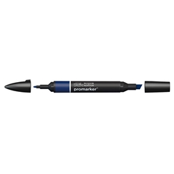 Pennarelli doppia punta Winsor&Newton indigo blue V234 - 0203169