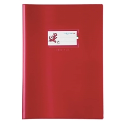 Copertine in PVC coprimaxi Colorosa 21x30 cm rosso - conf. 25