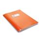 Copertine in PVC coprimaxi Colorosa 21x30 cm arancio - conf. 25