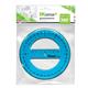 Goniometro circolare IKona+ 360° - Ø 12 cm - azzurro trasparente - 551- conf. 12