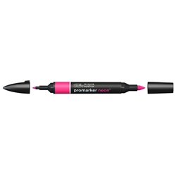Pennarelli doppia punta Winsor&Newton neon elettric pink NN PK - 0205406