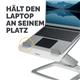 Supporto per laptop Fellowes Hana™ ergonomico 10,2 x 34,2 x 39,6 cm bianco 100016995