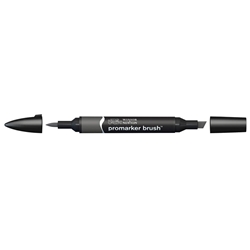 Pennarelli doppia punta Winsor&Newton brush cool grey 5 CG5 - 0204157