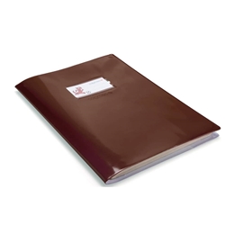 Copertine in PVC coprimaxi Colorosa 21x30 cm marrone - conf. 25