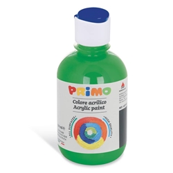 Colore acrilico Primo in bottiglia con tappo dosatore 300 ml - 630 verde scuro 400TA300630