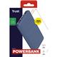 Powerbank ultrasottile da 10.000 mAh Trust Primo - blu - 25028