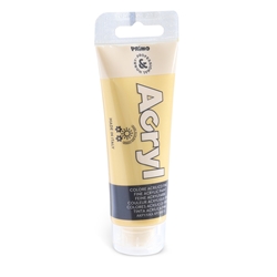 Colore acrilico Primo in tubetto in polietilene 75 ml - 920 oro 420TA75920