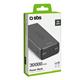 Powerbank SBS 30.000mAh 2xUSB AFC 18W + 2xType-C PD20W - nero TTBB30000PD20K