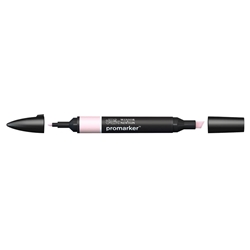 Pennarelli doppia punta Winsor&Newton pale pink R519 - 0203220