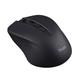 Mouse ottico wireless tasti silenziosi Trust Mydo - nero - 25084