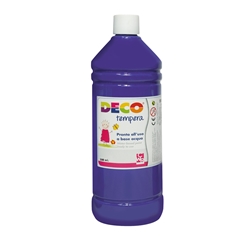 Tempera Deco Deco in flacone da 500 ml oltremare PF550/10