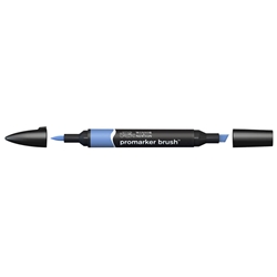 Pennarelli doppia punta Winsor&Newton brush china blue B736 - 0204198