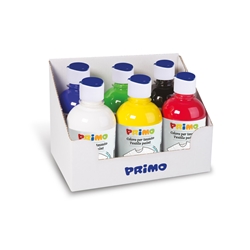 Colore per tessuto Primo in bottiglia con tappo dosatore 300 ml - conf. 6