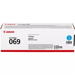 Toner originale 069C Canon - laser - ciano - 5093C002