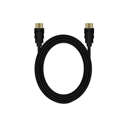 Cavo di connessione ad alta velocità Ethernet Media-Range 10,2 Gbit/s contatti placcati oro 3 m nero - MRCS155