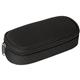 Astuccio ovalino con cerniera piccolo Donau 21x5,5x10,5 cm nero 322118023