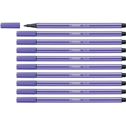 Pennarelli Stabilo Pen 68 tratto 1 mm viola 68/55- conf. 10